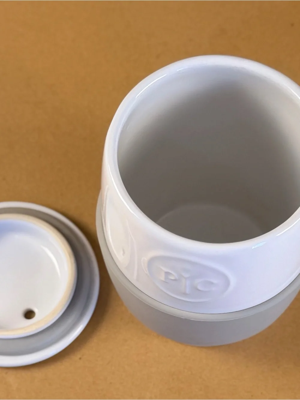 Pampered Chef compact ceramic